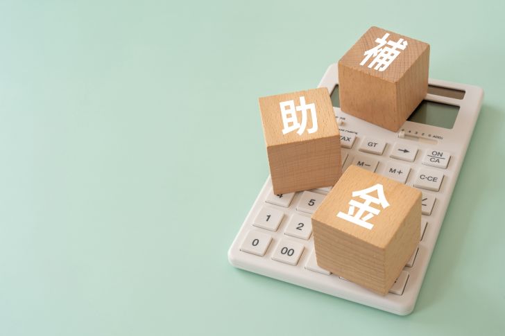 補助金・助成金の活用支援