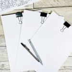 書類 準備書類 必要書類